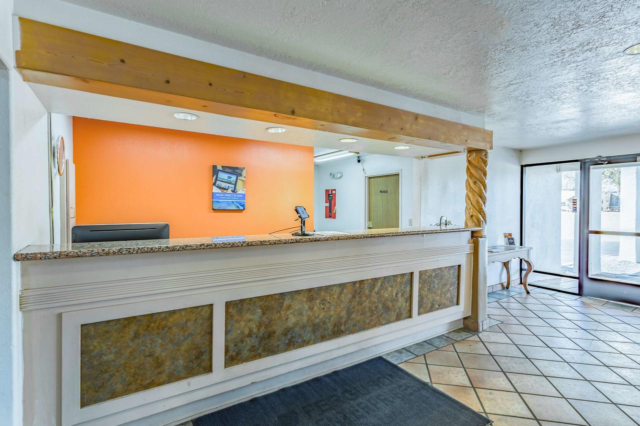 Motel 6-Santa Fe, Nm - Central Eksteriør billede