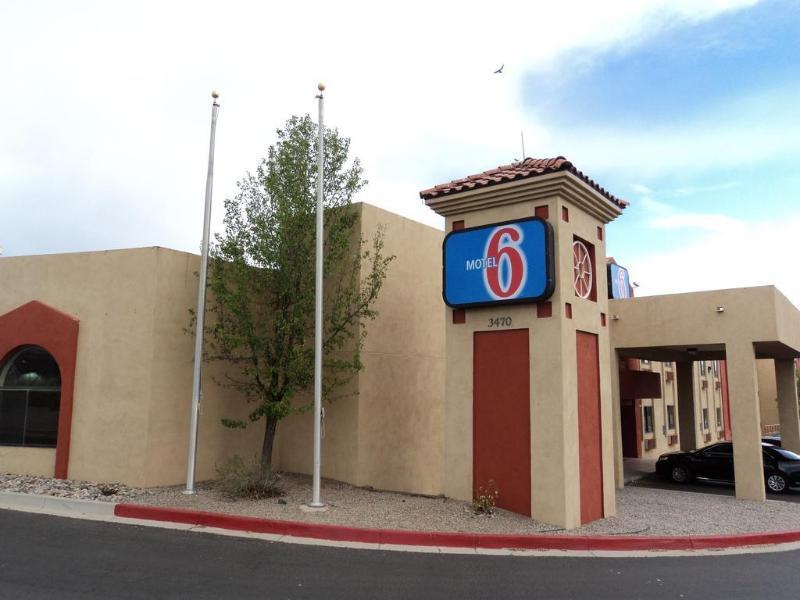 Motel 6-Santa Fe, Nm - Central Eksteriør billede